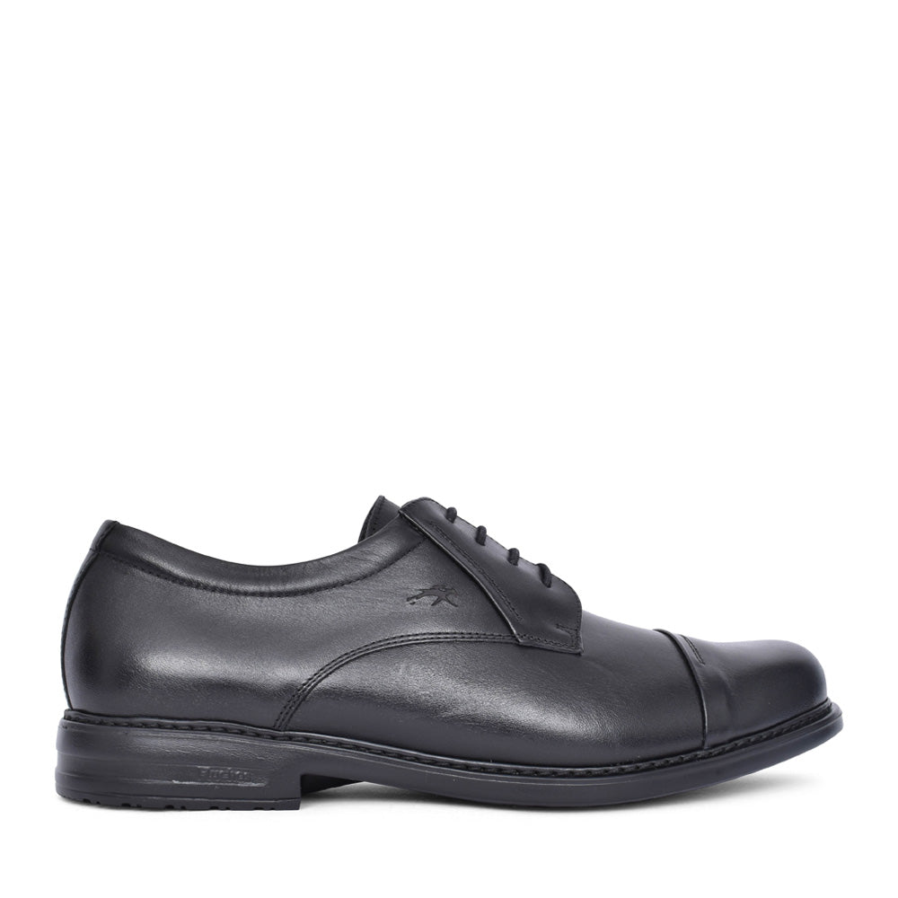 Mens 8468 Simon Laced Shoe In Black