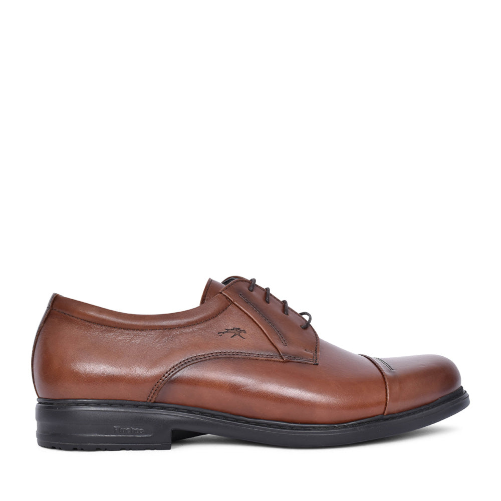 Mens 8468 Simon Laced Shoe In Brown