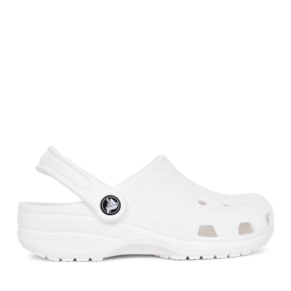 Unisex 10001 Classic Clog In White