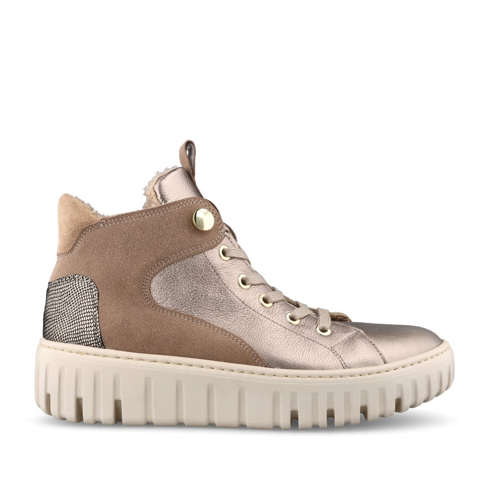 Ladies 941804 Livia H-fit Ankle Boot In Bronze