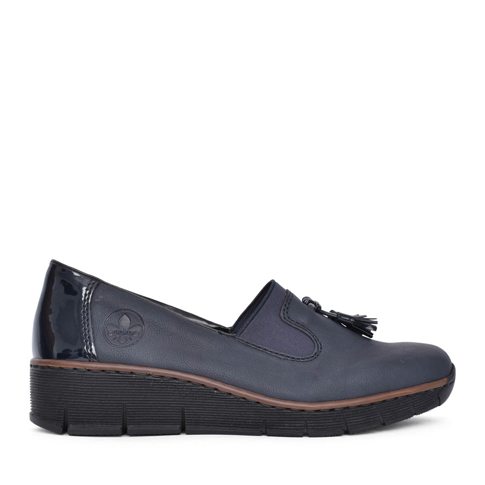 Ladies 53751 Loafer In Navy