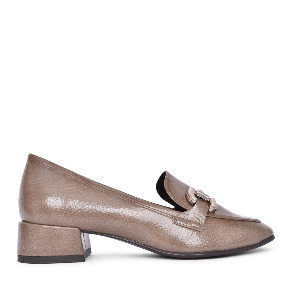 Ladies 1-24316 Loafer In Taupe