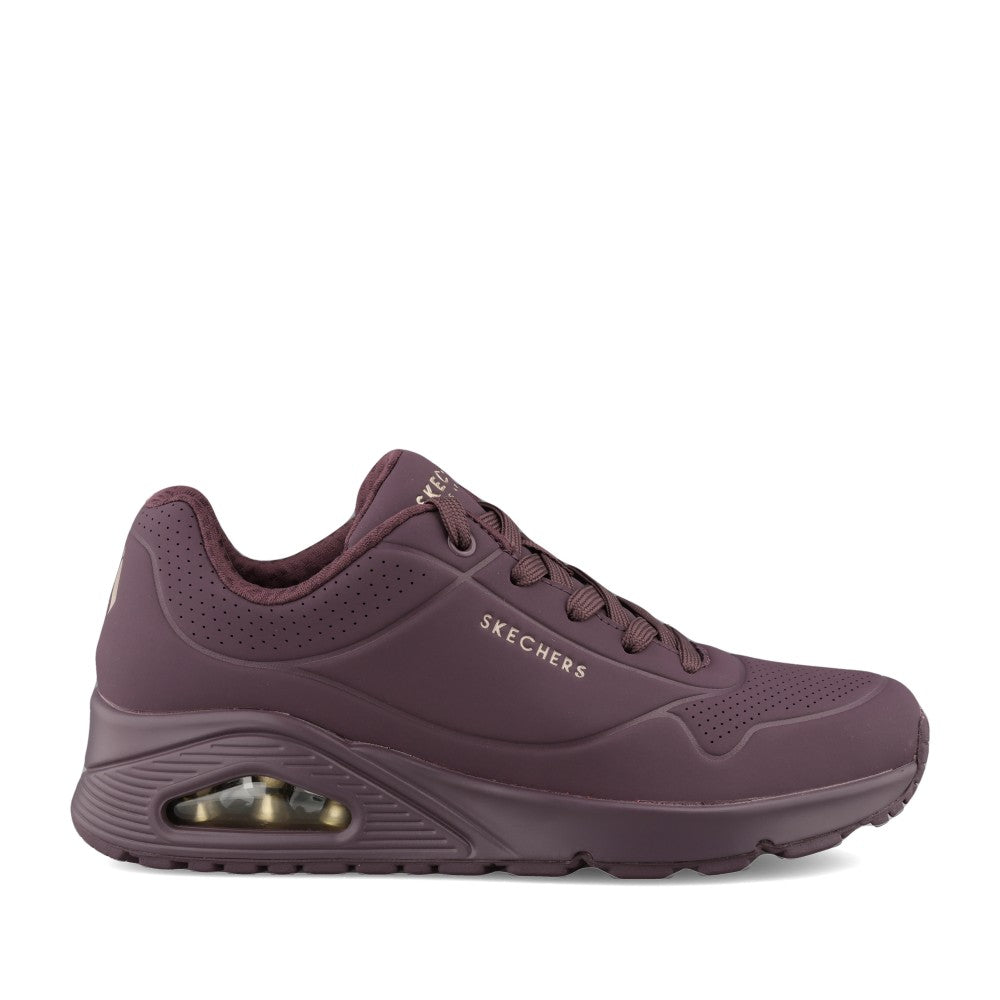 Ladies 73690 Uno Stand On Air Trainer In Wine