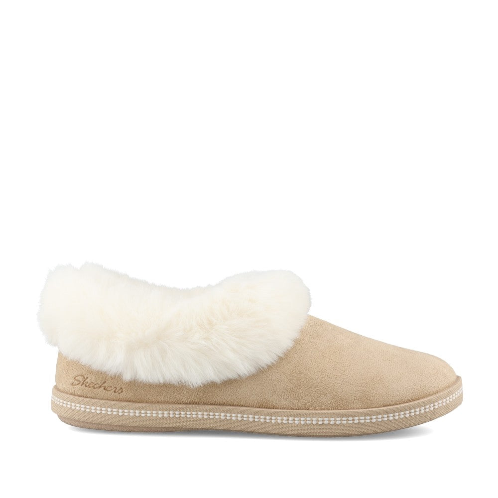 Ladies 169012 Cozy Campfire Cascade Slipper In Sand