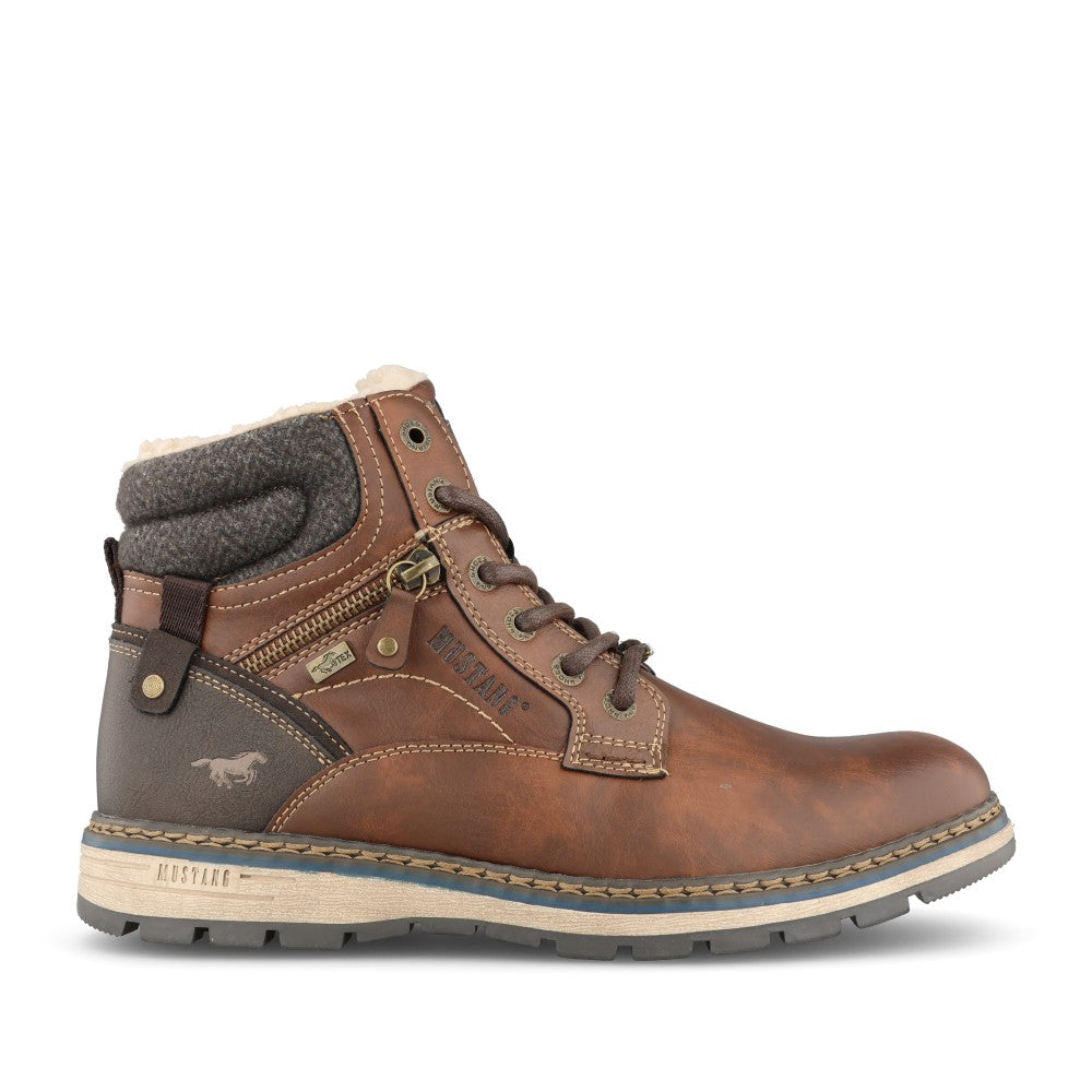 Mens 1003 Tex Ankle Boot In Cognac