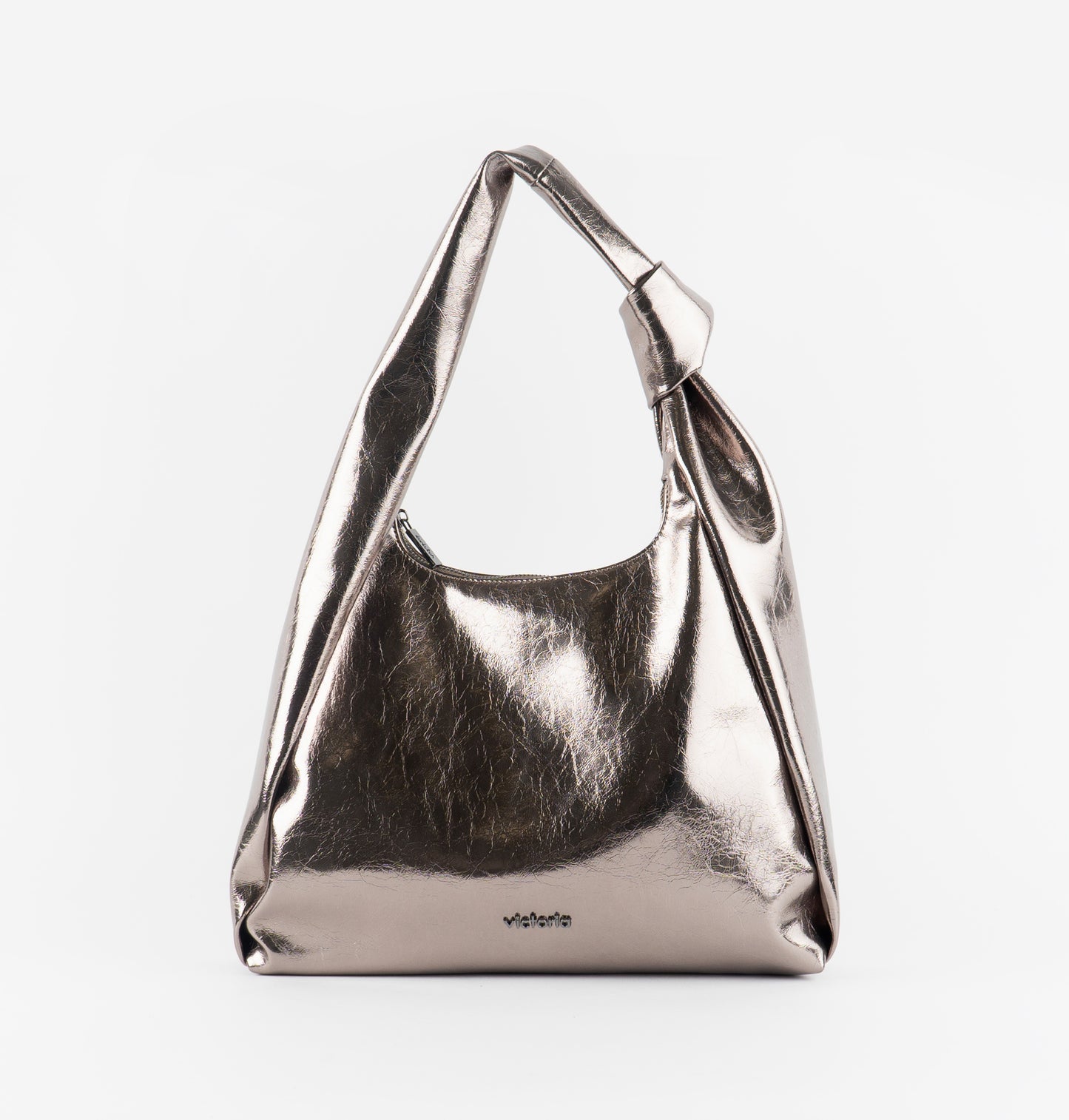 Ladies 9125100 Bolso Handbag In Silver