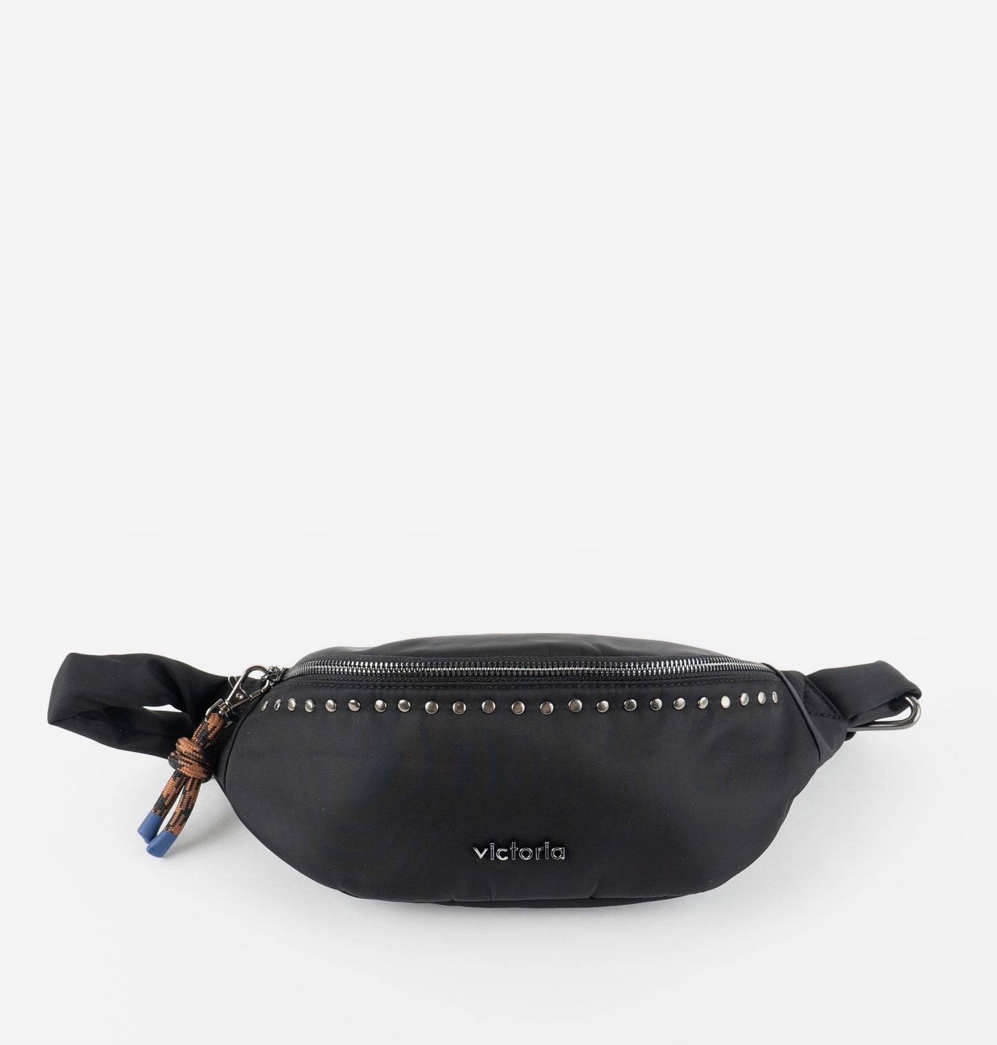 Ladies 9125105 Bolso Bum Bag In Black