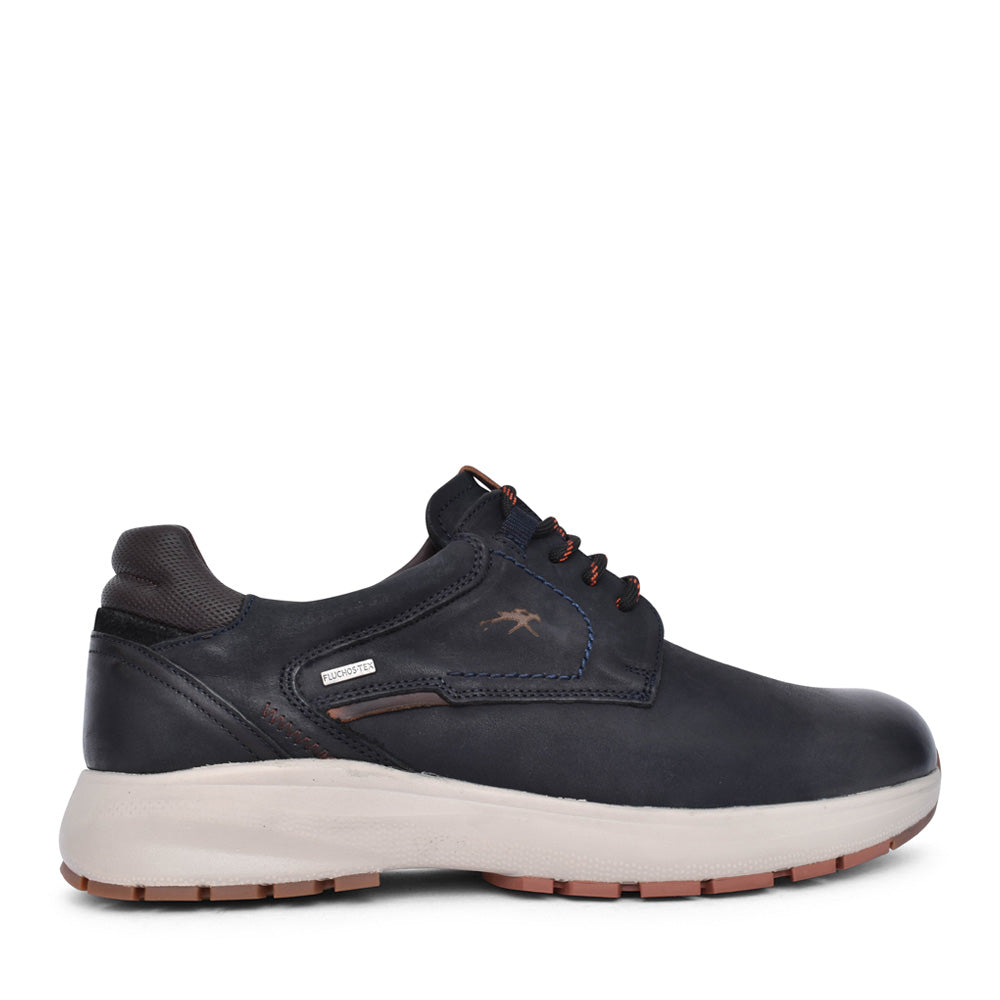 Mens F2067 Triton Tex Laced Trainer In Navy
