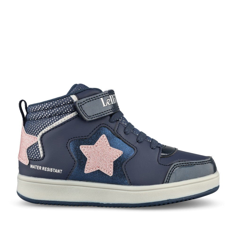Girls Lk5224 Rosa Ankle Boot In Navy