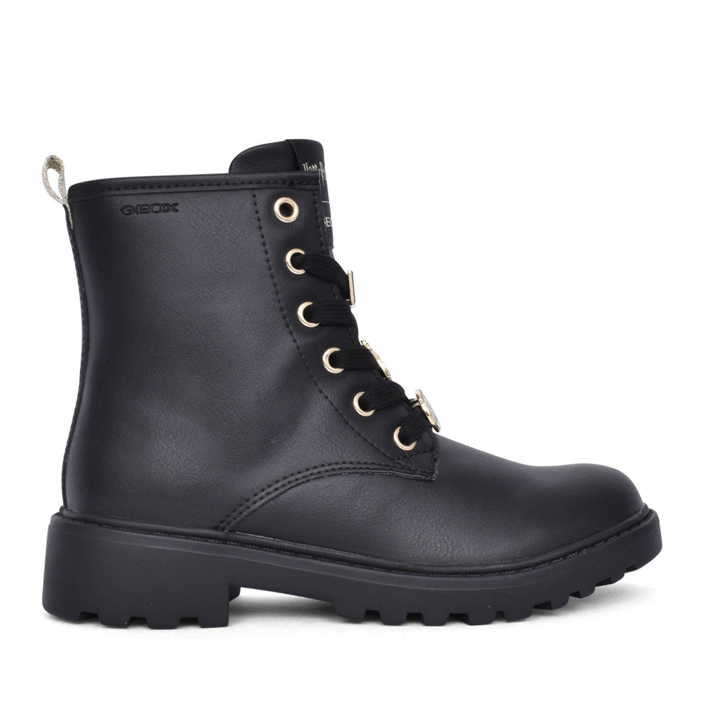 Girls J5620b J Casey Ankle Boot In Black