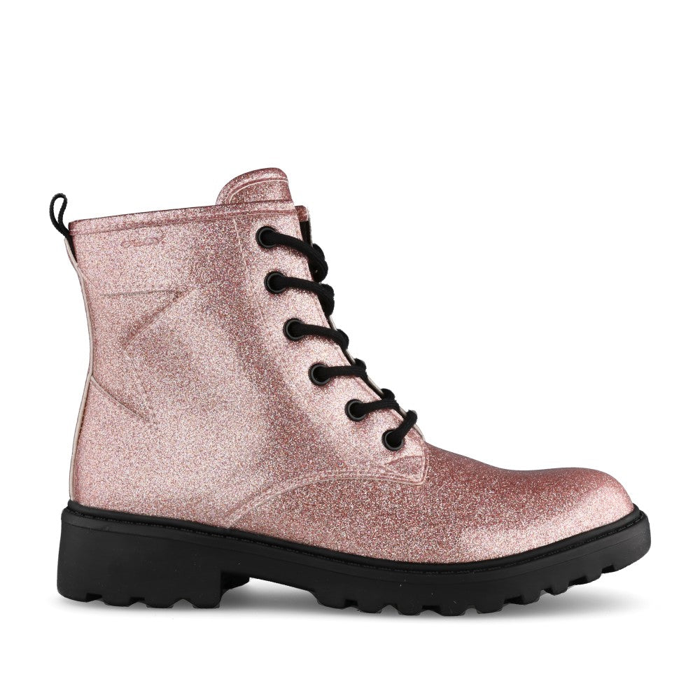 Girls Mj9420g J Casey Ankle Boot In Rose