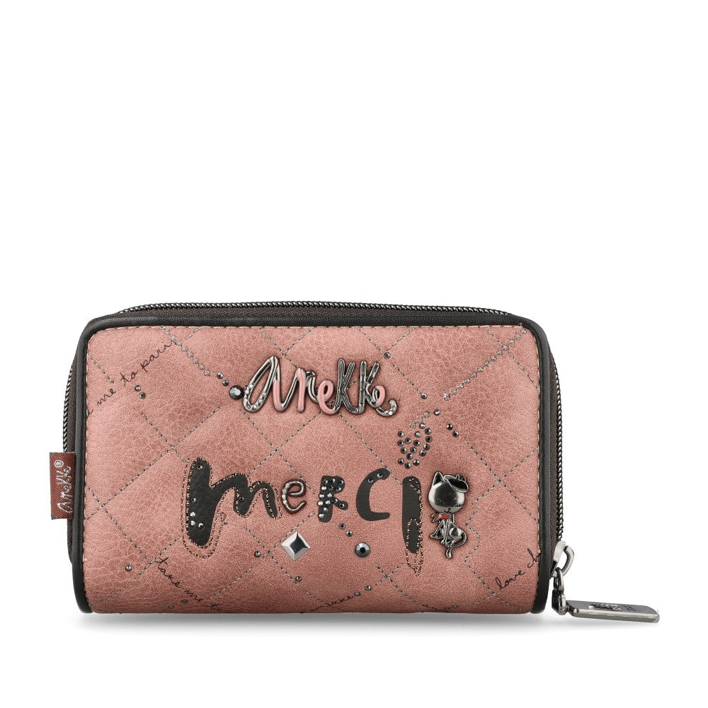 Ladies M41819-909 Purse In Brown-multi