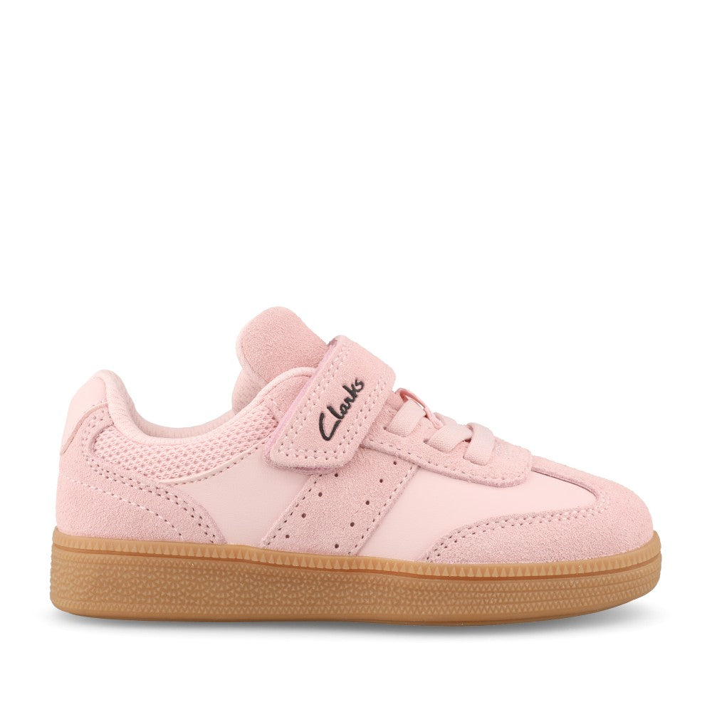 Girls Cypress Step K Light Pink Combi Trainer In Kids G Fit