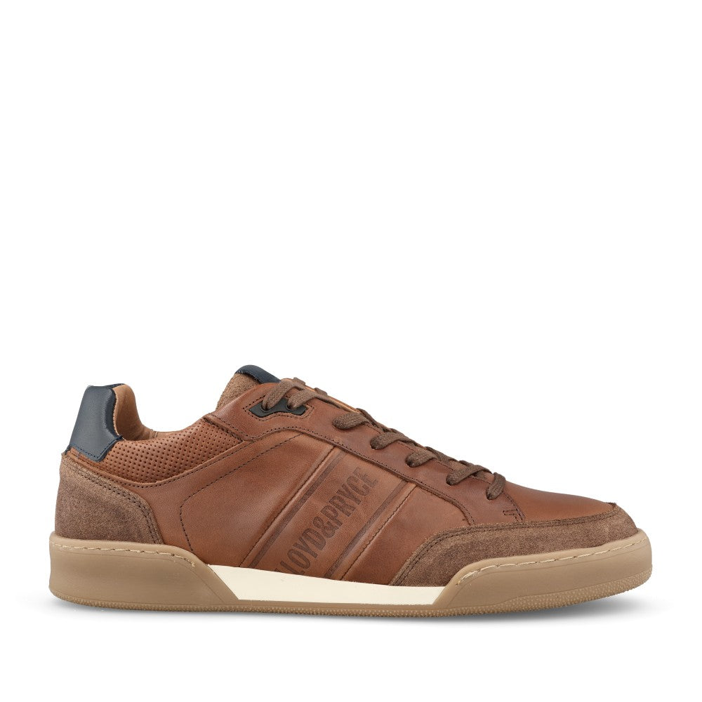 Mens Nyakane Laced Trainer In Brown