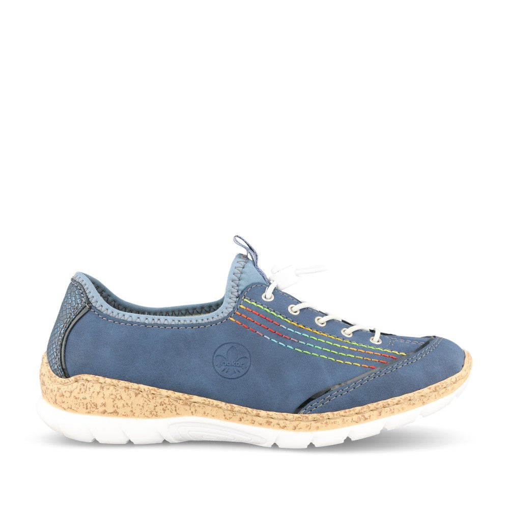 Ladies N42t0 Slip-on Shoe In Denim
