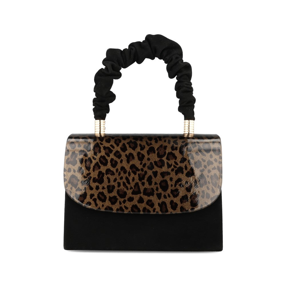 Ladies T37 7993 Handbag In Leopard