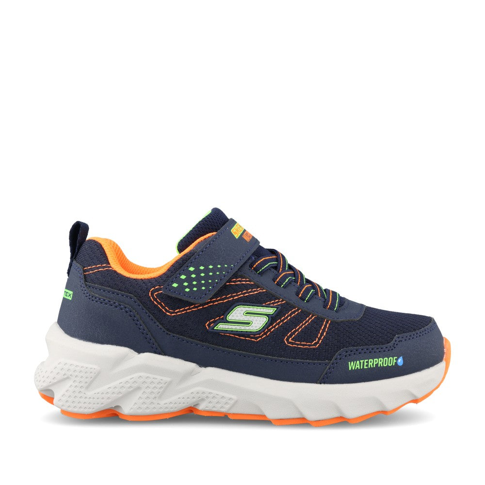 Boys 406334l Elite Sport Tread Aquavek Trainer In Navy