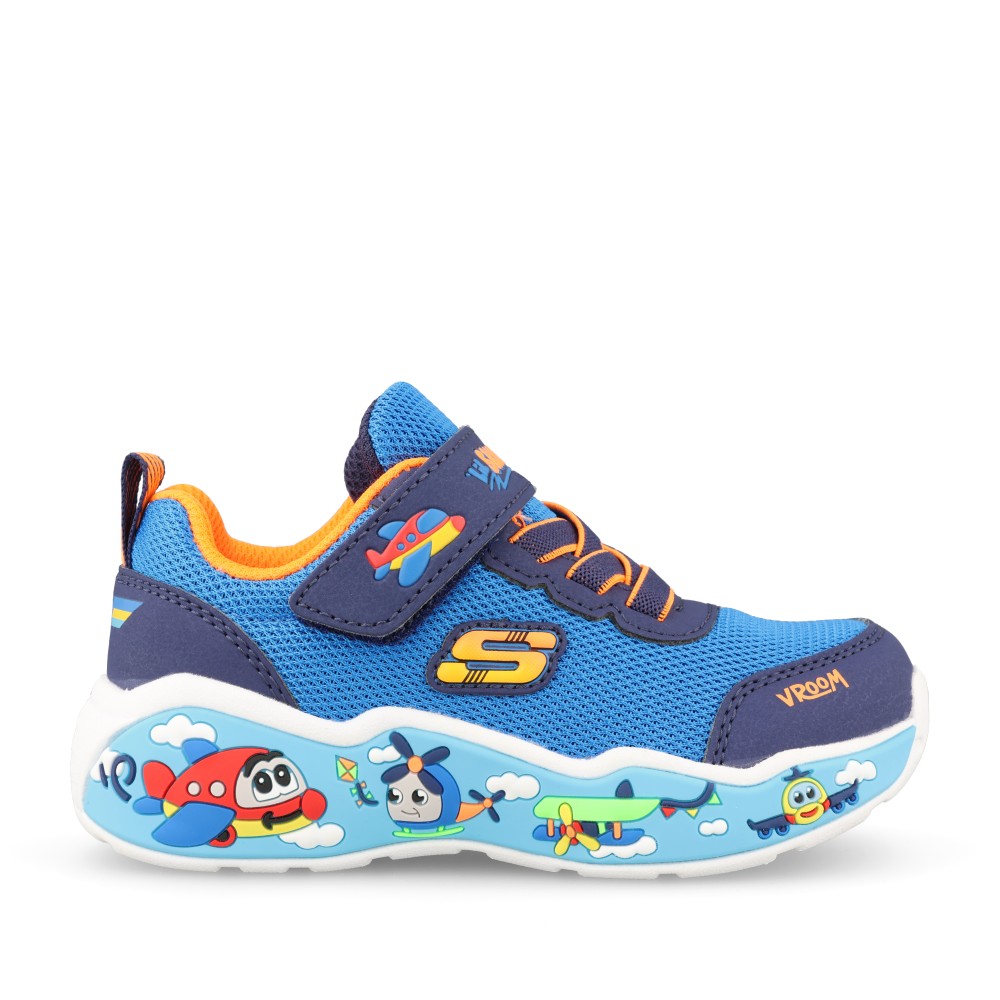 Boys 407312n Play Scene Trainer In Blue