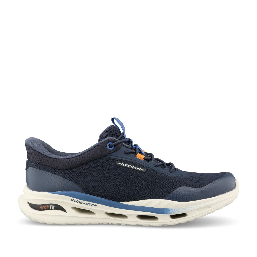Mens 211319 Arch Fit Orvan Trainer In Navy
