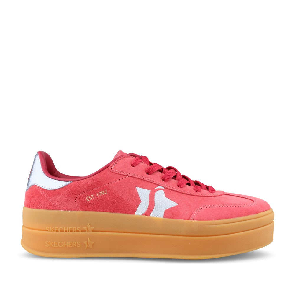Ladies 185430 Academy Hi Elevated Essence Trainer In Red
