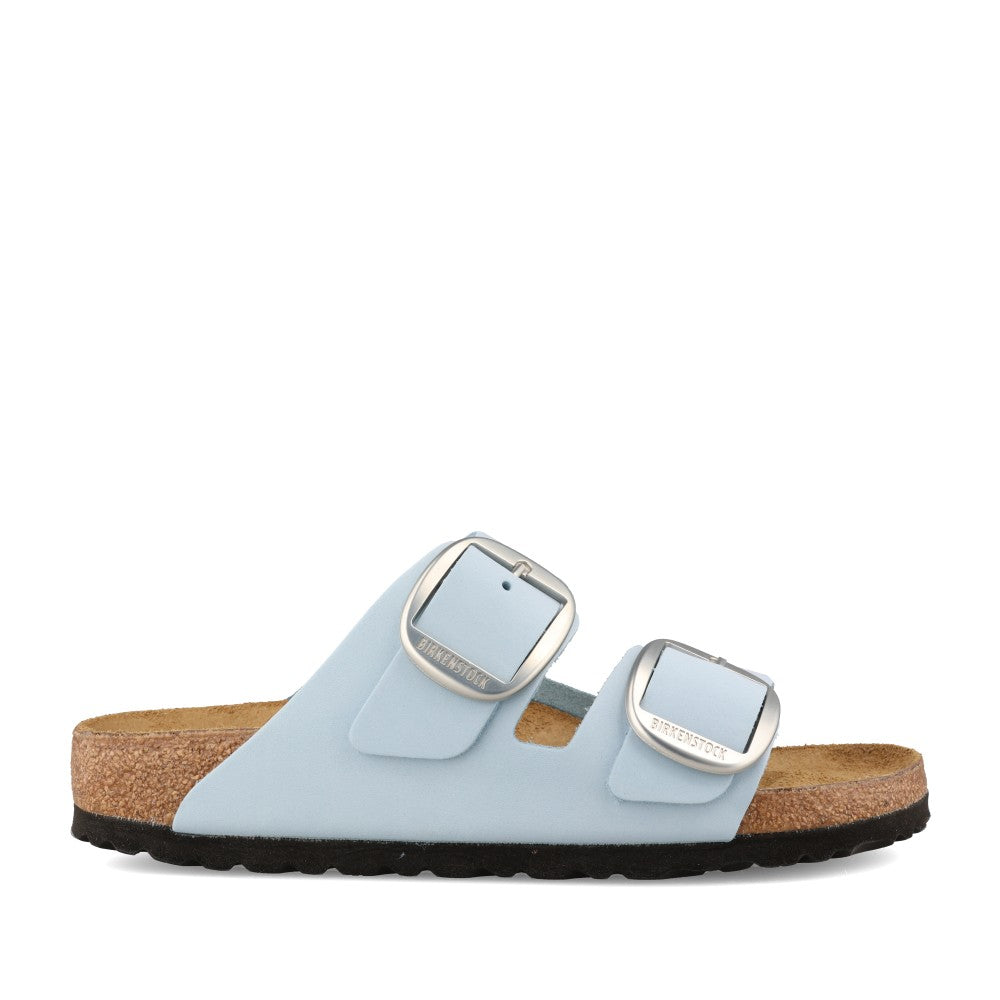 Ladies 1031860 Arizona Double Strap Mule In Sky Blue