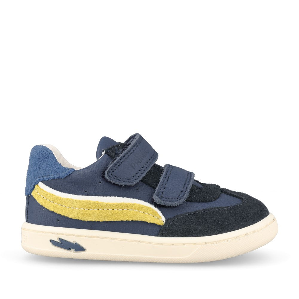 Boys 14033 Velcro Shoe In Navy
