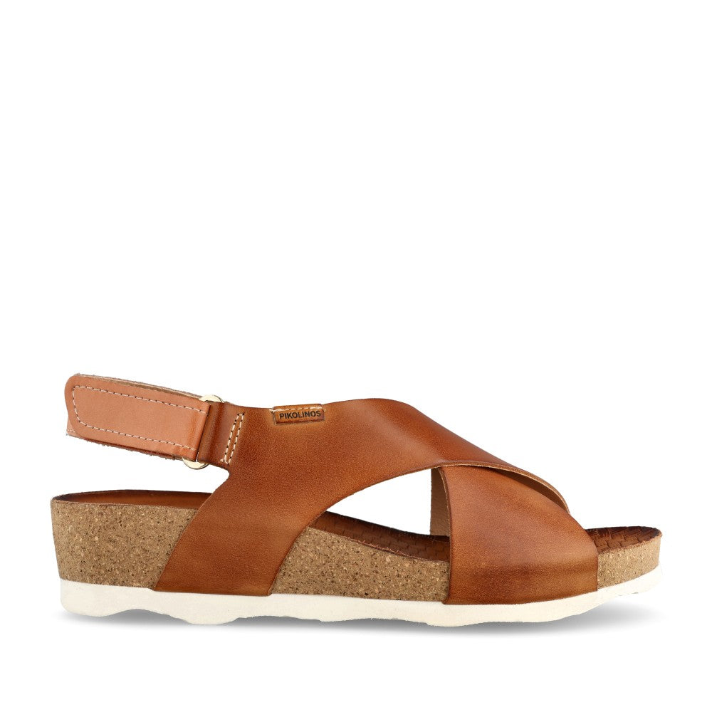 Ladies Mahon W9e-0912 Sandal In Brandy