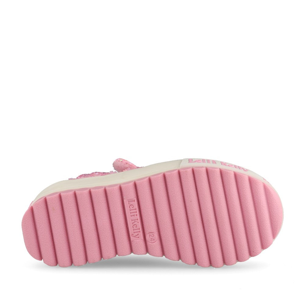 Girls Lk5420 Emerald Dolly Shoe In Rose