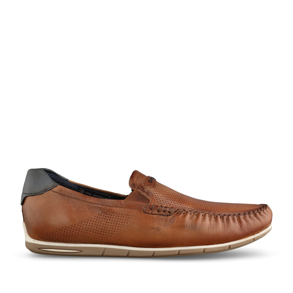Mens A2x6g Chesley Mocassin In Cognac
