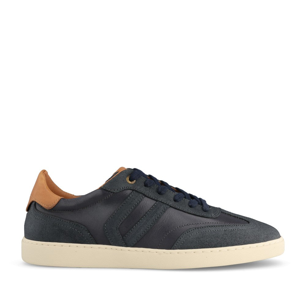 Mens Tizzano Laced Trainer In Navy