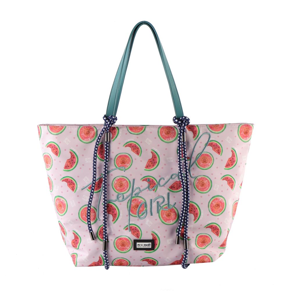 Ladies Annie Handbag In Pink