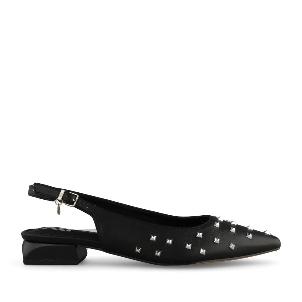Ladies 145275 Sling Back Shoe In Black