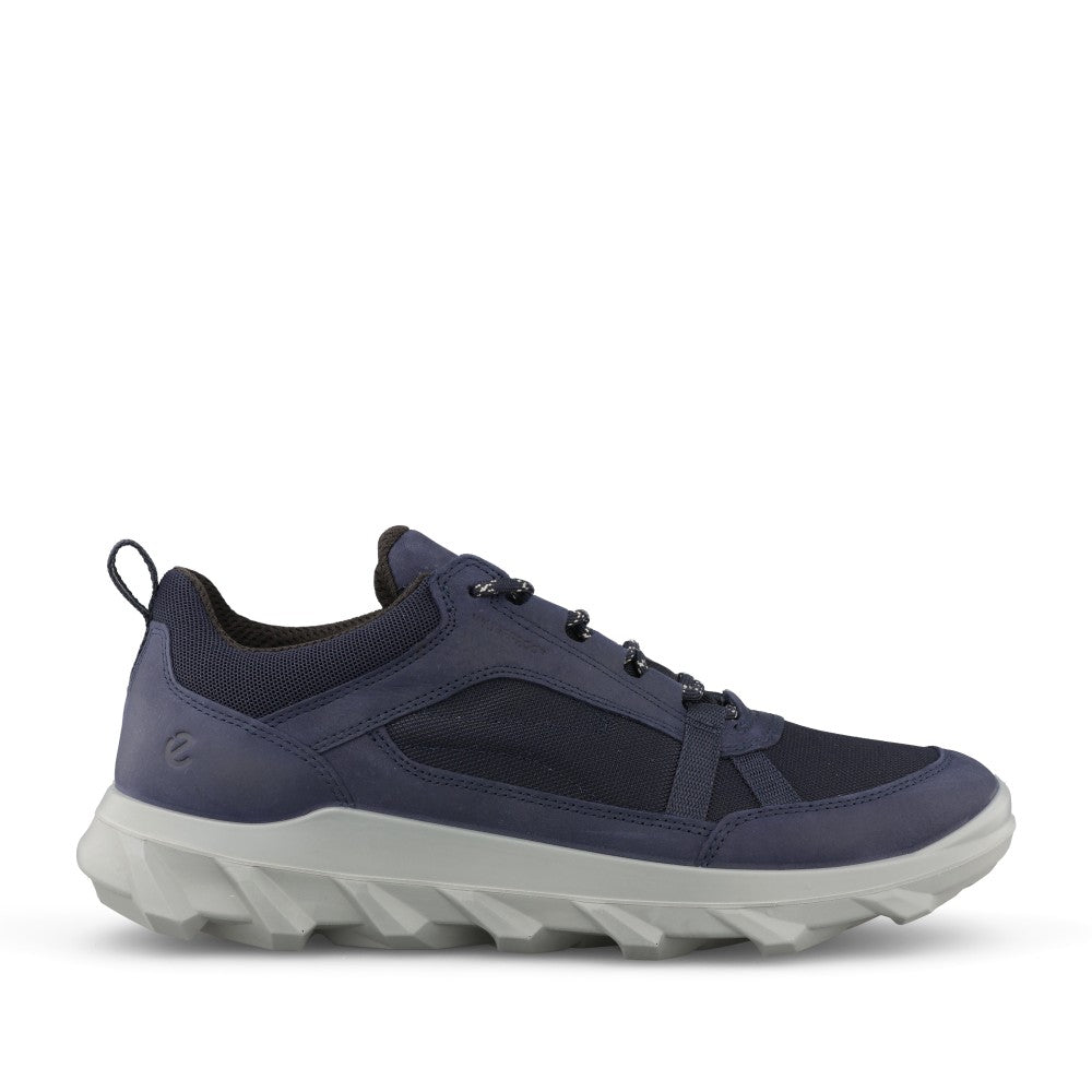 Mens 820324 Mx M Laced Trainer In Navy