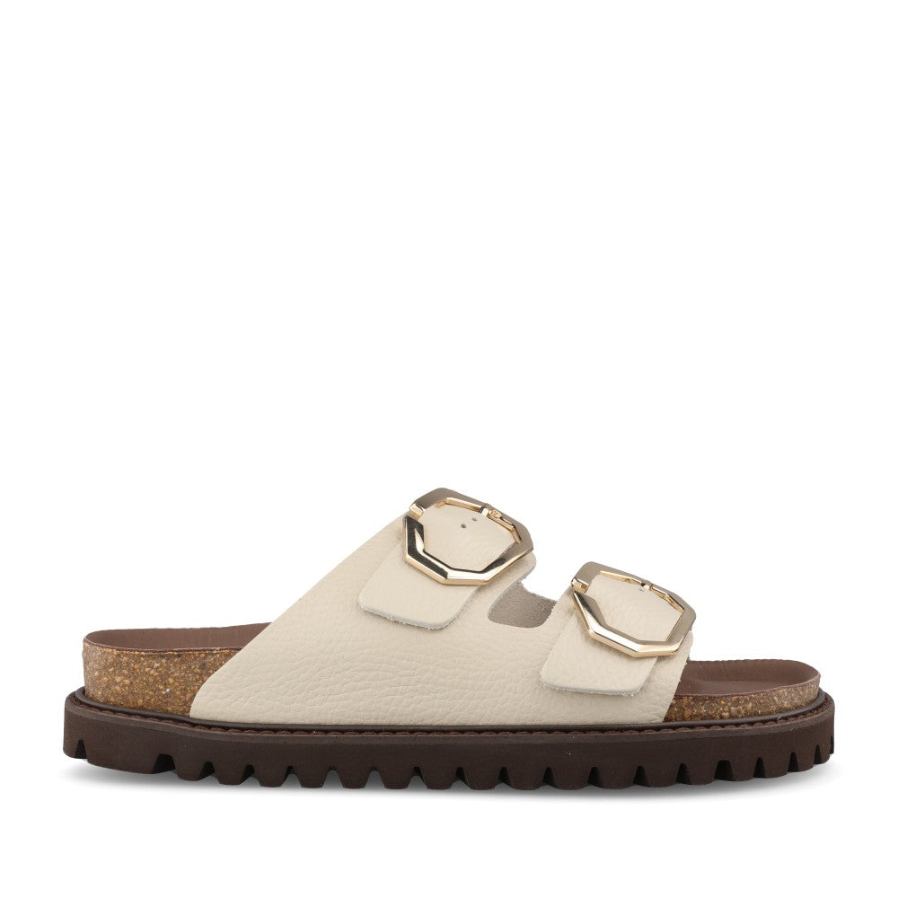 Ladies Galia G106758 Mule In Beige