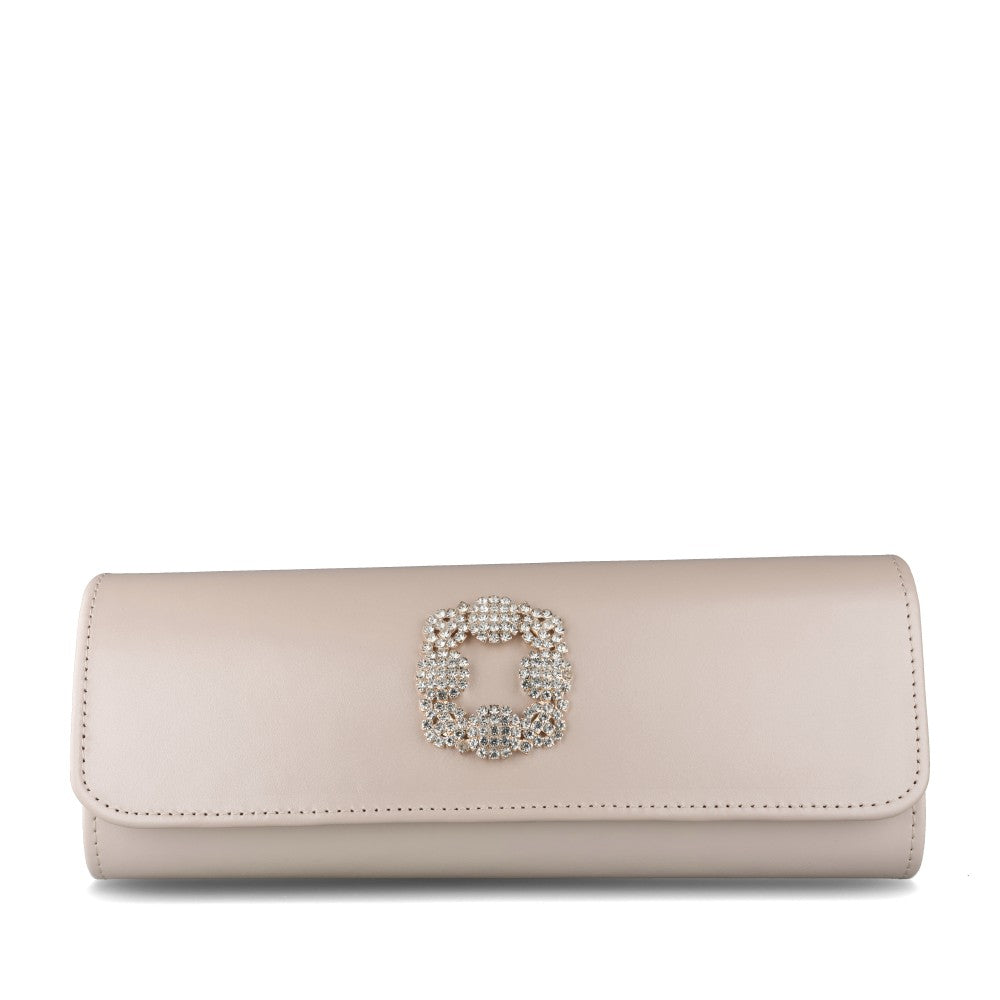 Ladies T20 S8259 Clutch Bag In Beige