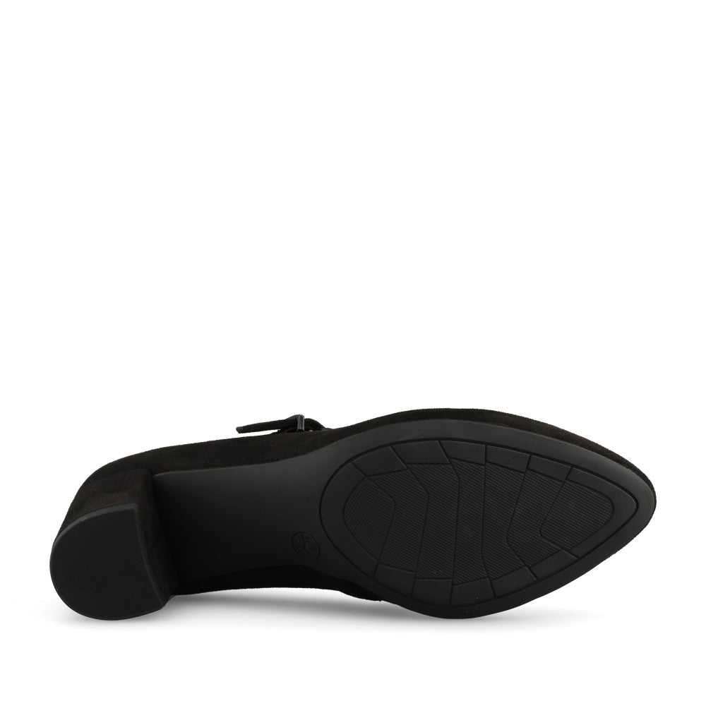 Ladies 8-24461 Mary Jane In Black