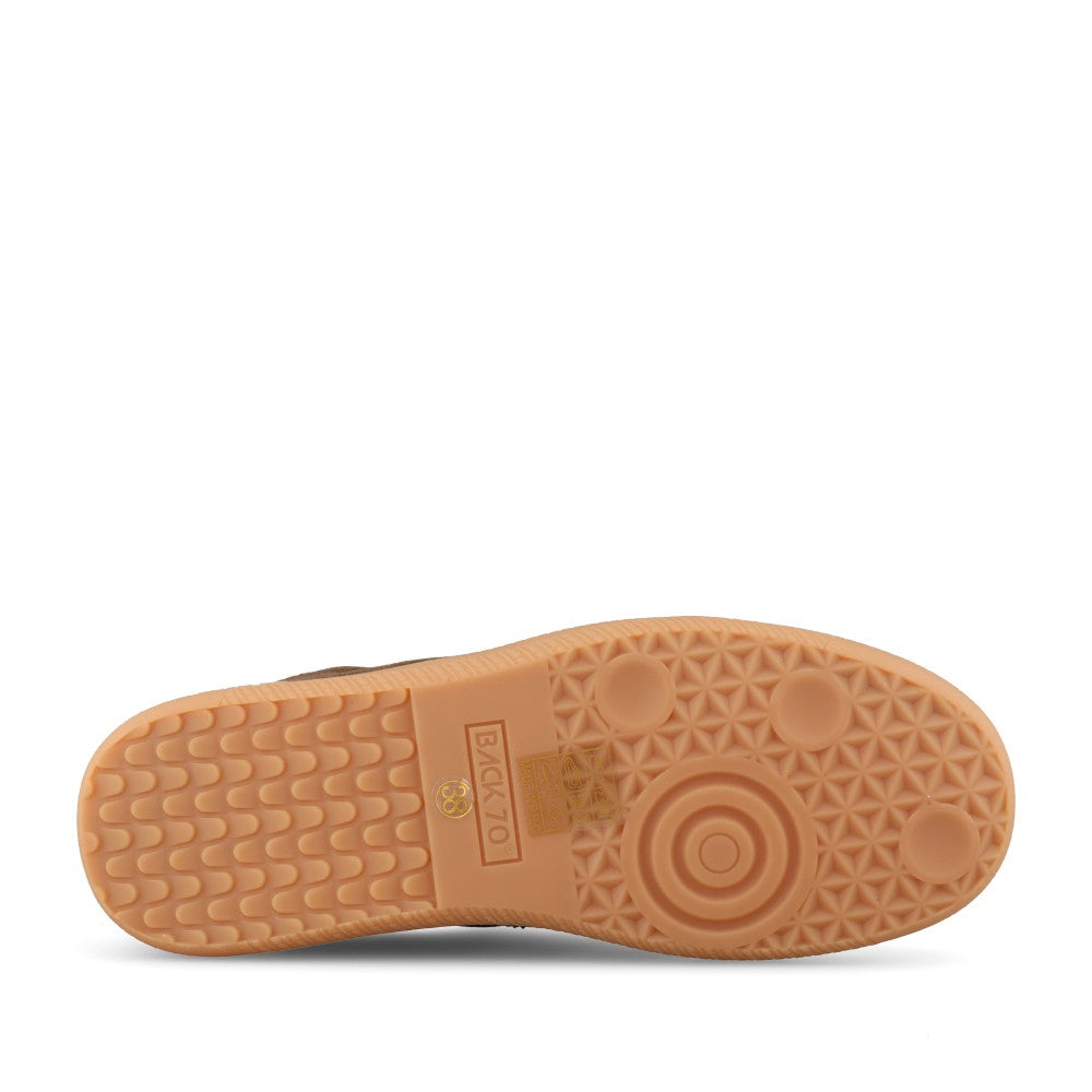 Back 70 Ladies Cloud FW26-V101 Trainer In Coffee