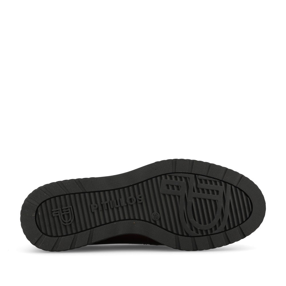 Pitillos Ladies 11550 Shoe In Burgandy