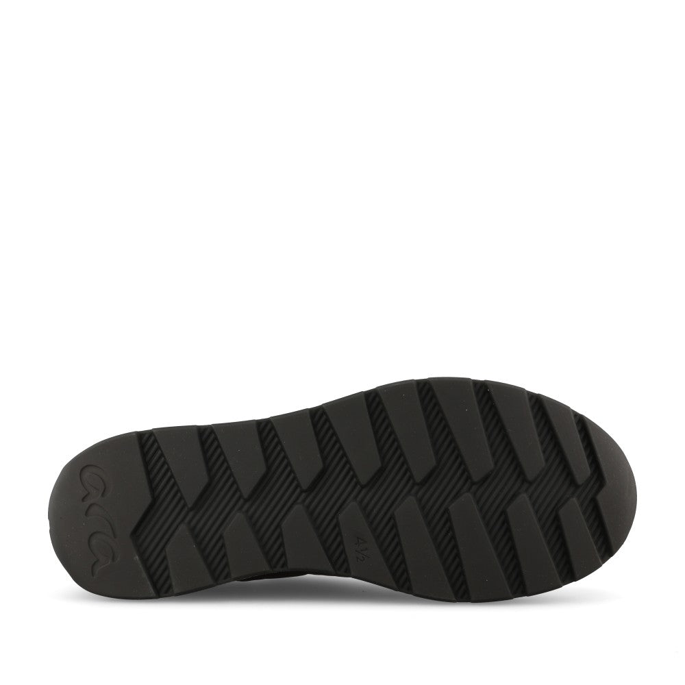 Ladies 12-25112 New York Laced Trainer In Graphite