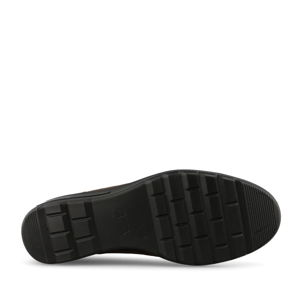 ARA Ladies Zurich 12-50664 Shoe In Dark Brown