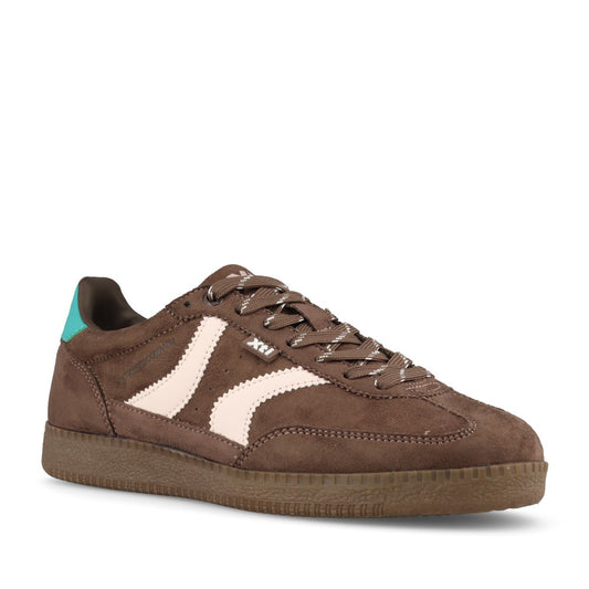 XTI Ladies 146125 Trainer In Brown