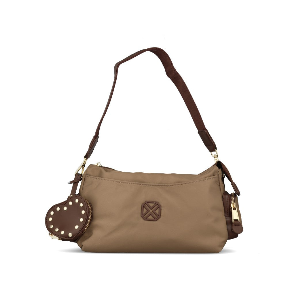 XTI Ladies 184653 Handbag In Taupe