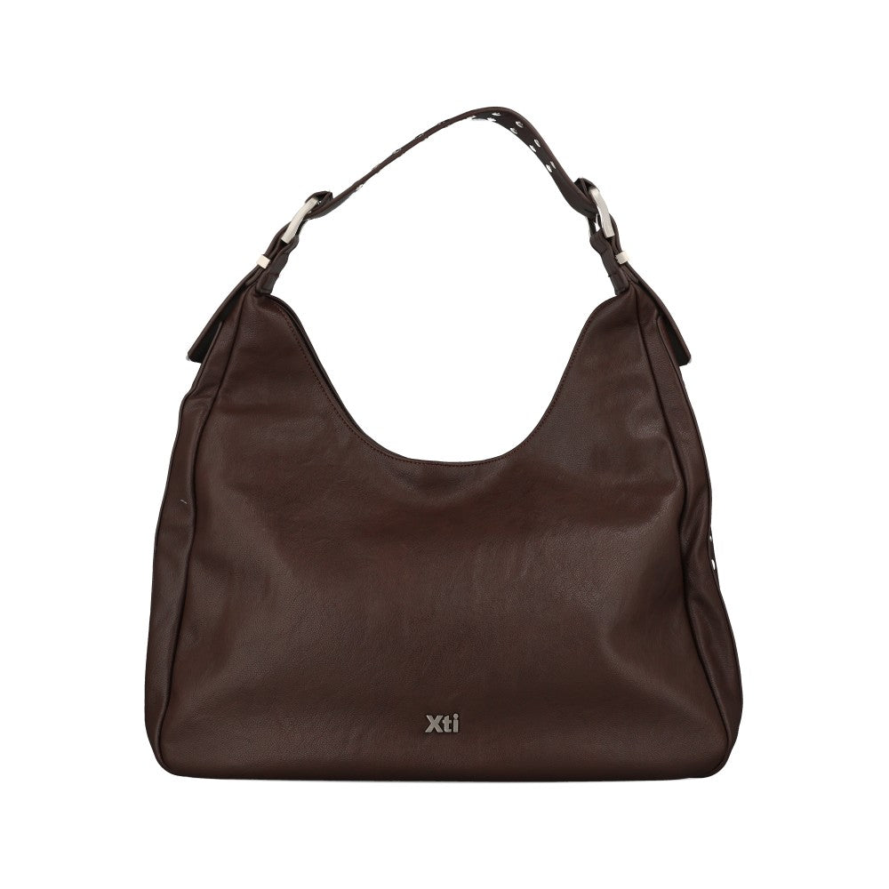 XTI Ladies 184671 Handbag In Brown