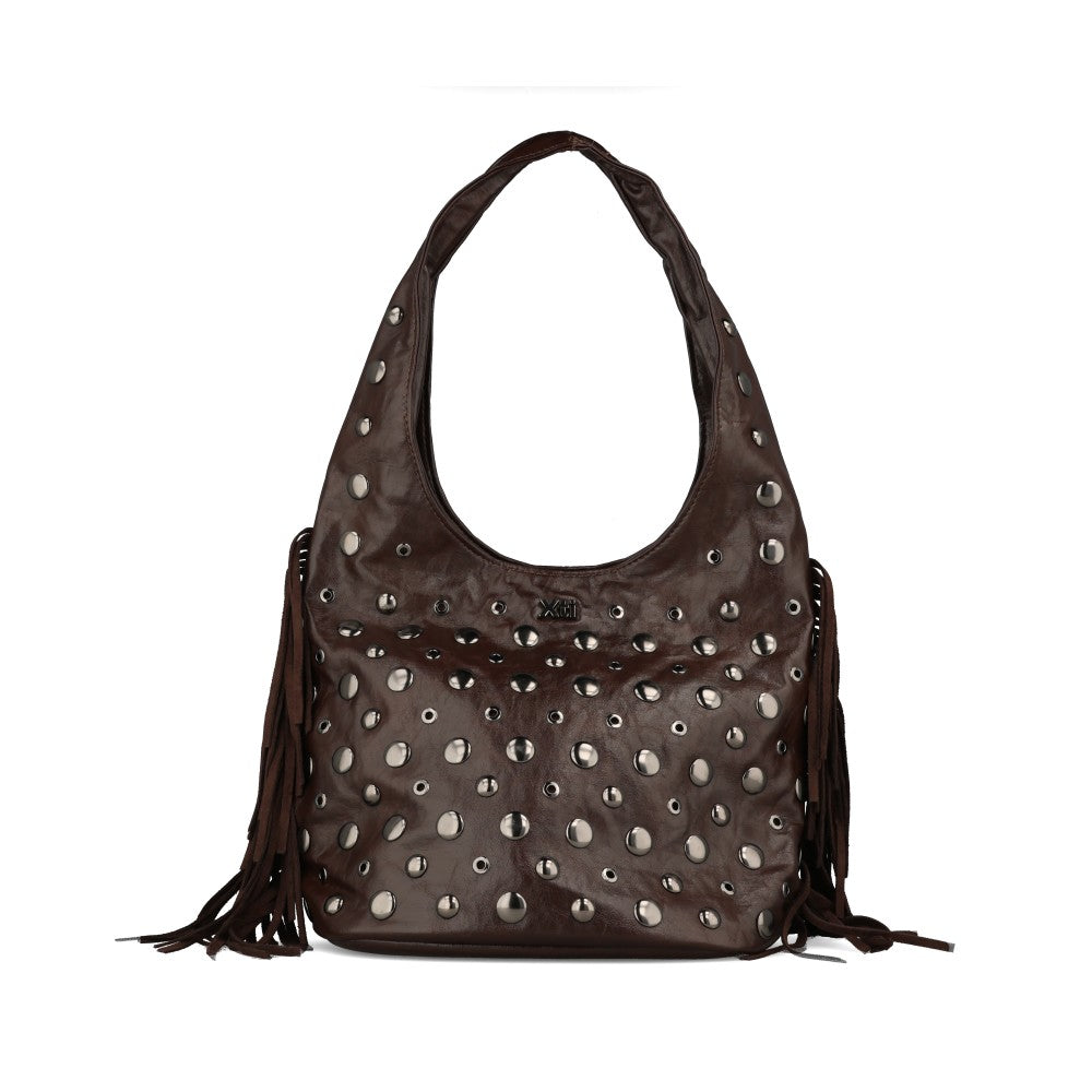 XTI Ladies 184698 Handbag In Brown