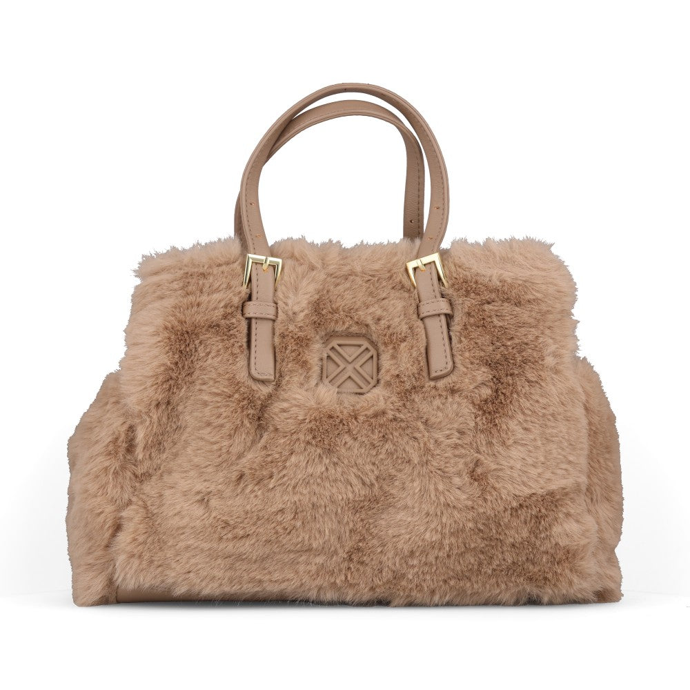 XTI Ladies 184716 Handbag In Beige