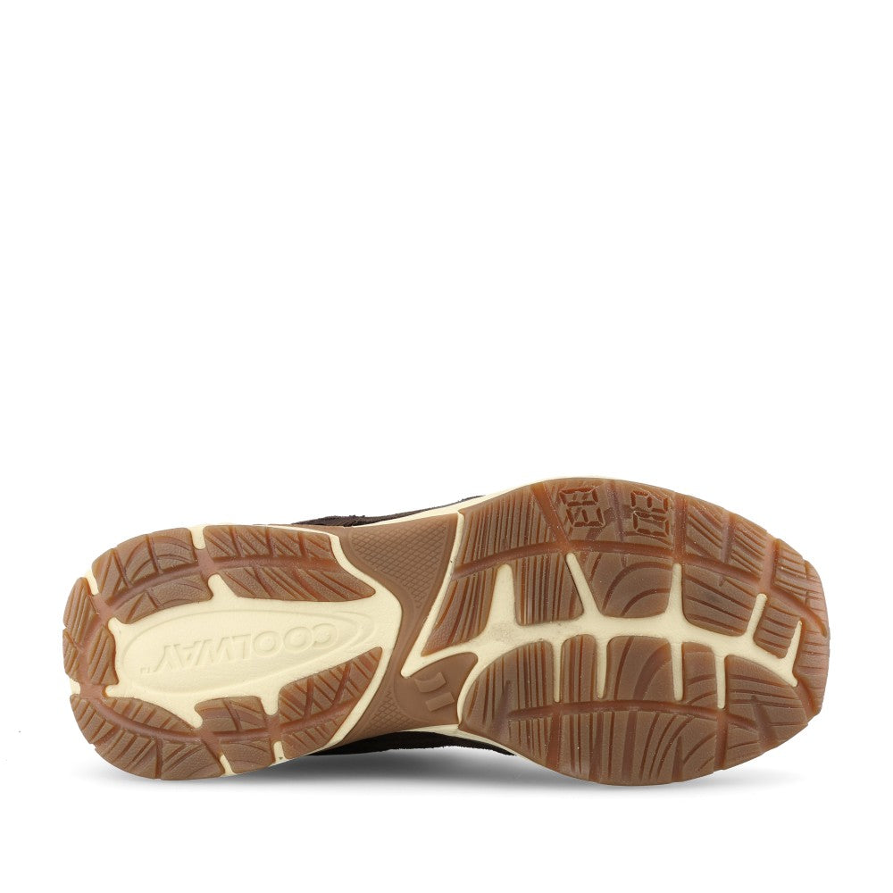 Coolway Ladies 2003 7603425 Trainer In Dark Brown