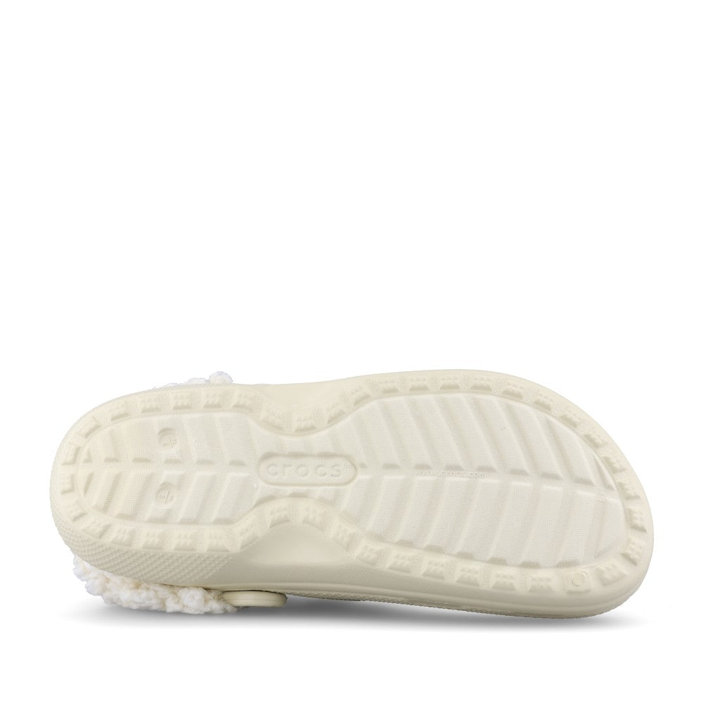 Unisex Crocs Classic Fleece Lined Clog 211396-2Y2 in Bone