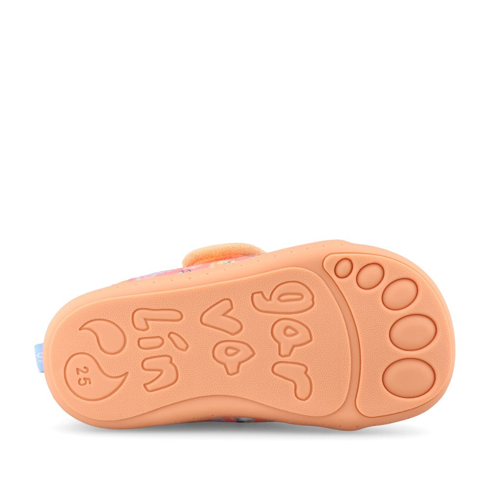 Garvalin Girls 261854-B488 Slipper In Coral