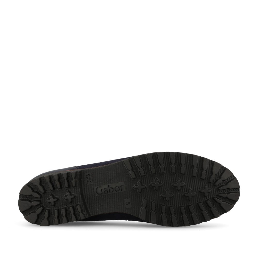 Gabor Ladies 3007.01 Temptation Shoe In Dark Blue
