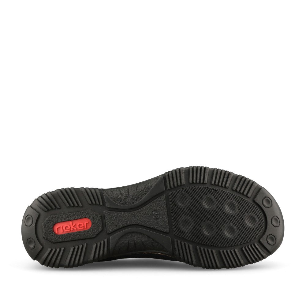 Rieker Ladies N3271 Shoe In Blue